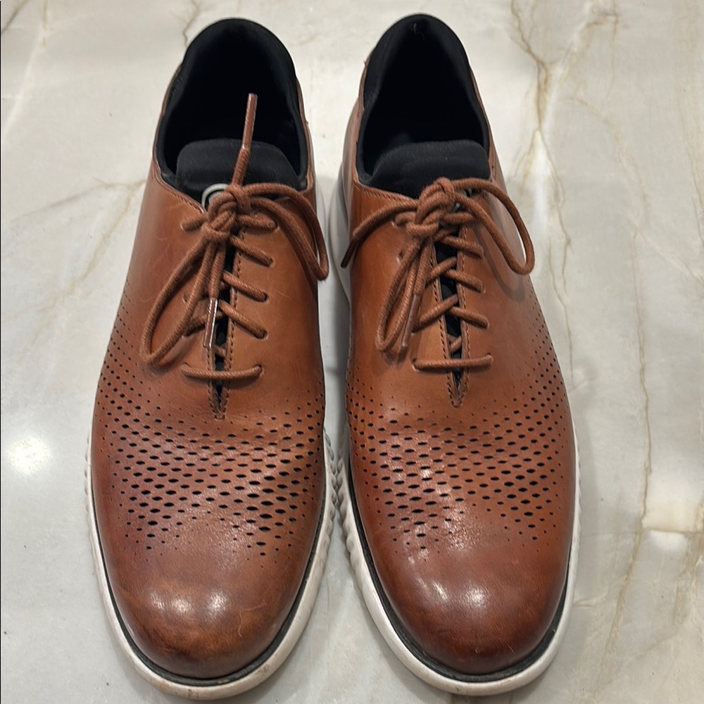Men's 2.ZERØGRAND Laser Wingtip Oxfords Cole Haan